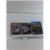 Image 1 : (3) Video Games (2) PS3 Games, (1) PS4 game