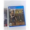 Image 4 : (3) Video Games (2) PS3 Games, (1) PS4 game