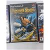Image 3 : (3) PS2 Games - Sled Storm, Cabelas Alaskan Adventures, Prince Of Persia