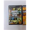 Image 2 : (3) PS2 Games - Grand Theft Auto San Adreas, Tony Hawks Underground, Medal Of Honour