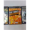 Image 3 : (3) PS2 Games - Grand Theft Auto San Adreas, Tony Hawks Underground, Medal Of Honour