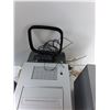 Image 5 : Panasonic Stereo System and (2) Speakers, Antenna Loop