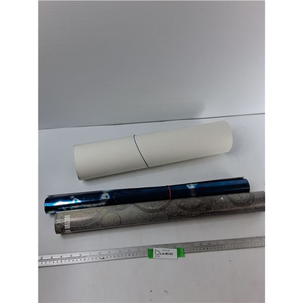 (2) Doctor Who Posters, (1) Middle Earth Poster