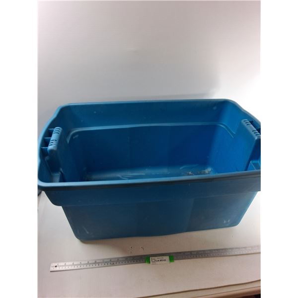 Hinged Storage Container - 31'' x 19.5'' x  14'' - CANNOT SHIP