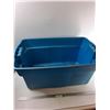 Image 1 : Hinged Storage Container - 31'' x 19.5'' x  14'' - CANNOT SHIP