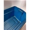 Image 3 : Hinged Storage Container - 31'' x 19.5'' x  14'' - CANNOT SHIP
