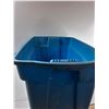 Image 4 : Hinged Storage Container - 31'' x 19.5'' x  14'' - CANNOT SHIP