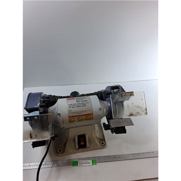 Dayton 8'' Bench Grinder - Turns on - CANNOT SHIP