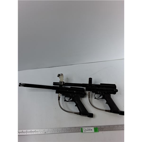 (2) Paintball Guns - As Is
