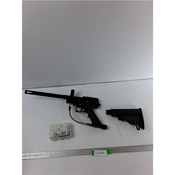 Paintball Gun, Gun, Stock, Paintball Gun Tools