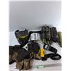Image 1 : PaintBall Gear, Mask, Ammo Belts, Neck Protection
