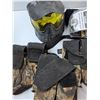 Image 2 : PaintBall Gear, Mask, Ammo Belts, Neck Protection