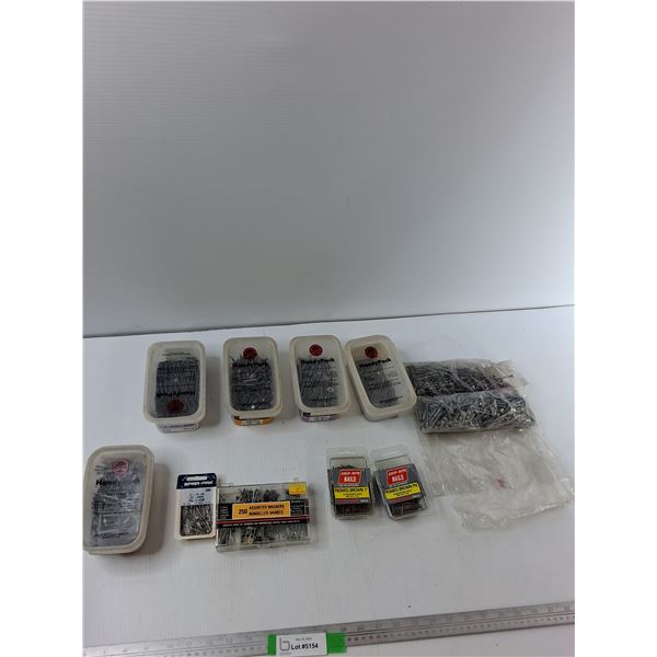 Lot Of Assorted Nails