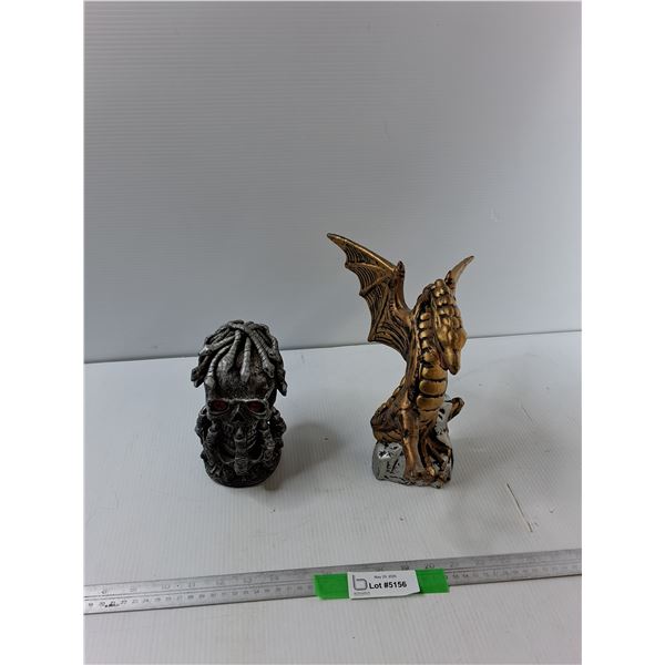 Dragon And Skull