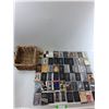 Image 1 : (60) Cassette Tapes And Basket