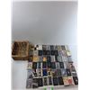 Image 2 : (60) Cassette Tapes And Basket