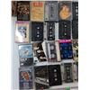 Image 3 : (60) Cassette Tapes And Basket