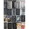 Image 4 : (60) Cassette Tapes And Basket