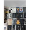 Image 7 : (60) Cassette Tapes And Basket