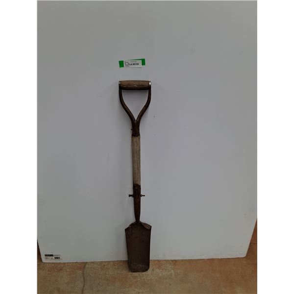 D Handle Trench Shovel - CANNOT SHIP