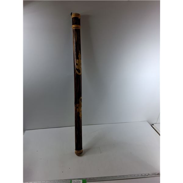 Wooden Rainstick - 40''  -  Pick Up