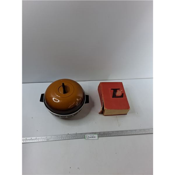 Serving Oven And Book