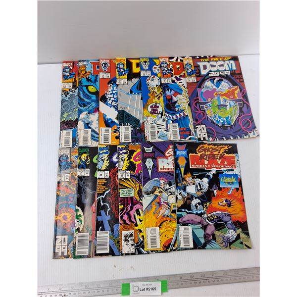 (13) Comics - The Face Of Doom, Doom Her Name is Paloma, Misc