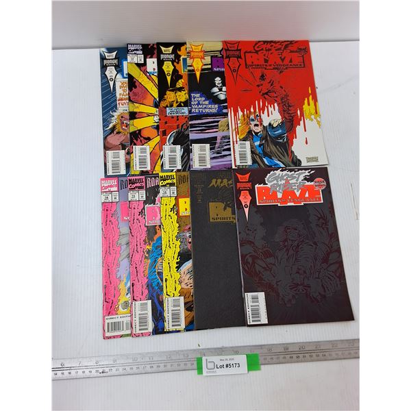 (10) Ghost Rider Blaze Comics