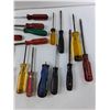 Image 4 : Lot Of Assorted ScrewDrivers And Punches