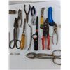 Image 4 : Assorted Tools - Wire Brush, Pliers, Chisel, Misc