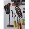 Image 2 : Assorted Tools - Screwdrivers, Screws, Precision Knifes, Misc