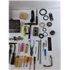 Image 5 : Assorted Tools - Screwdrivers, Screws, Precision Knifes, Misc