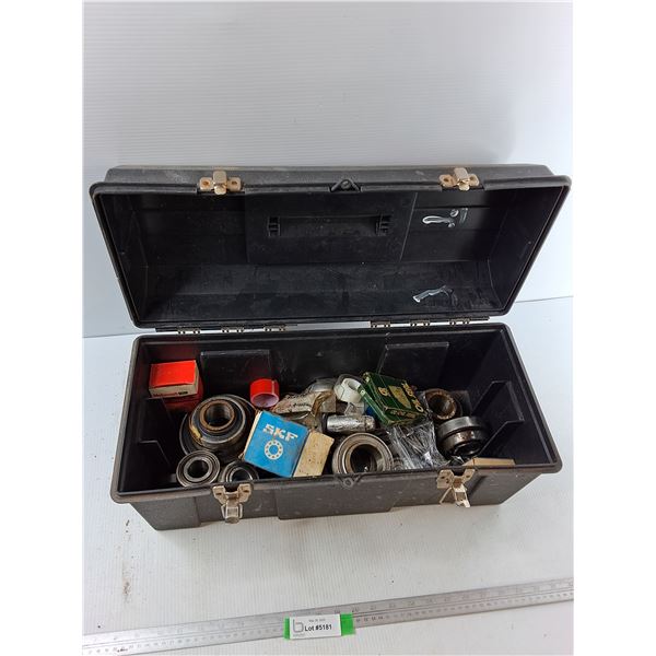 Toolbox With Bearings - CANNOT SHIP