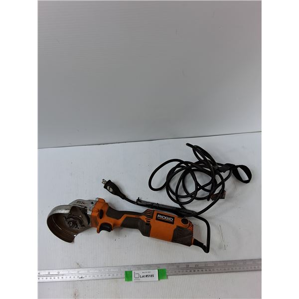 Ridgid Angle Grinder - As Is