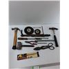 Image 1 : Assorted Tools - Hammers, Pliers, Wire Brushes