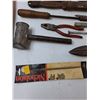 Image 2 : Assorted Tools - Hammers, Pliers, Wire Brushes