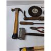 Image 3 : Assorted Tools - Hammers, Pliers, Wire Brushes