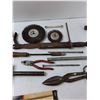 Image 4 : Assorted Tools - Hammers, Pliers, Wire Brushes
