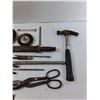 Image 5 : Assorted Tools - Hammers, Pliers, Wire Brushes
