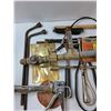 Image 2 : (4) Grease Guns, (2) Tire Irons, Hammer, Misc