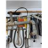 Image 3 : (4) Grease Guns, (2) Tire Irons, Hammer, Misc