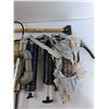 Image 4 : (4) Grease Guns, (2) Tire Irons, Hammer, Misc