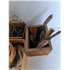 Image 4 : Assorted Tools - Pipes, Nails, Chisels, Misc