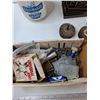 Image 2 : Assorted Items Multi- Purpose Sprayer, Alan Wrenches, Brushes, Misc