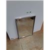 Image 1 : Silver Mirror - 30.5'' x 21'  -  Pick Up Preferred