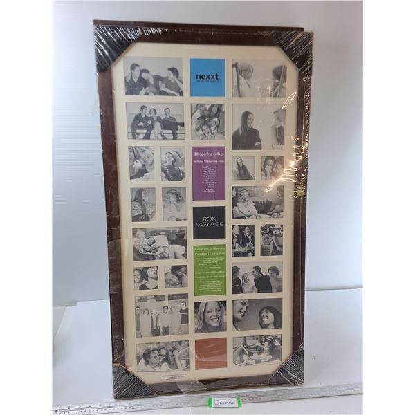 (2) Picture Frames - 36.5'' x 20'' - Cannot Ship