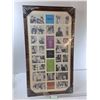 Image 1 : (2) Picture Frames - 36.5'' x 20'' - Cannot Ship