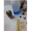 Image 2 : Assorted Items - Rubbing Alchohol, Metallic Spray Paint, WD-40, Misc - CANNOT SHIP