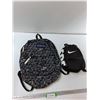 Image 1 : Jansport Backback and Nike Lunchbox