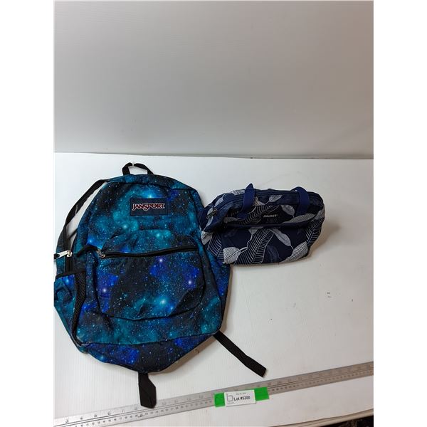 Jansport Backpack and Pack It LunchBox
